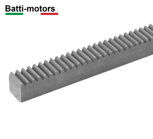 Рейка зубчатая M2 L=500 20x20 Batti-motors