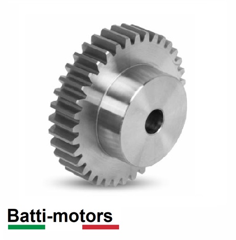 Шестерня M4 Z=31 со ступицей цилиндрическая Batti-Motors